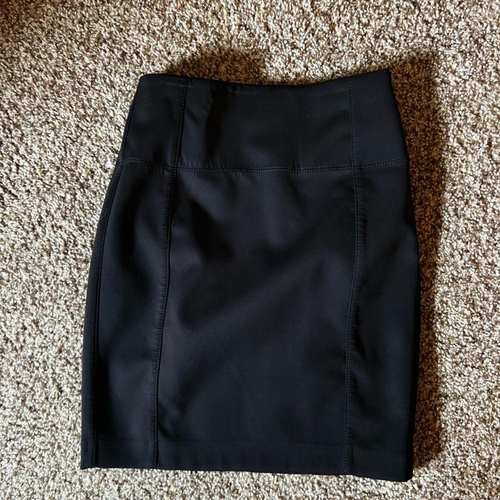 lululemon athletica Classic Black Pencil Skirt